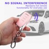 8T69T 2-Pack for Lexus Key Fob Cover with Keychain Accessories