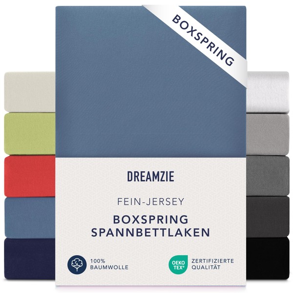 Dreamzie Premium Fitted Sheet 140 x 200 cm – 160