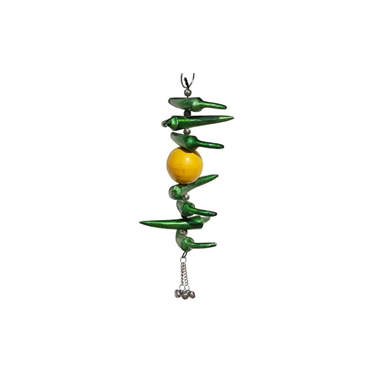Nimbu Metal Mirchi Door Hanging Evil Eye Buri Nazar Battu