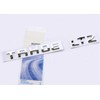 Yoaoo OEM Chrome Tahoe LTZ Nameplate Emblems Letter Badge Compatible