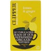 (4 PACK) - Clipper - Organic Lemon & Ginger |