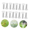 CAXUSD 100pcs Garden Hose End Caps Leakproof Quick Connect Stoppers