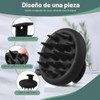4 pcs Cepillo de Baño de Silicona, Cepillo Corporal de