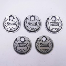 CTA Tools 5 Pack CTA Tools 3235 Spark Plug Gappers .020 to .100" The Gapper