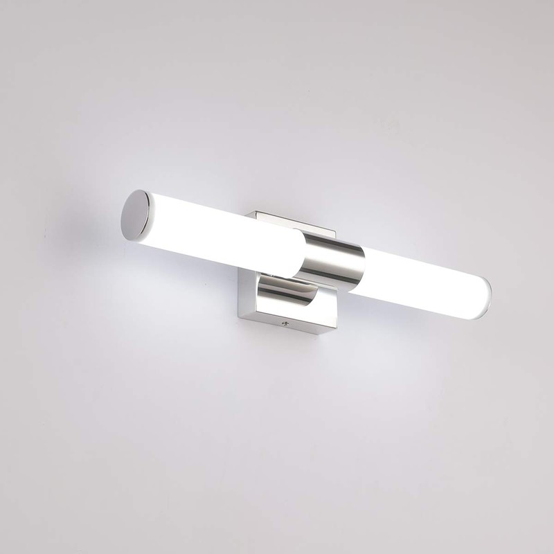 TRLIFE LED Vanity Light, Dimmable 8W 6000K Cool White Bathroom