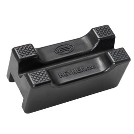 HEYNER® Rubber Pads Set of 2 for Axle Stands 347430 (3t) Width 28 mm 3t Rubber Buffer Trolley Jack Rubber Protects Underbody