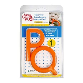 Chewy Tubes Chewy Tubes Ps and Qs in Orange