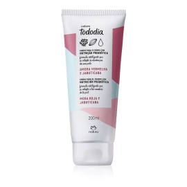 Creme hidratante Natura Amora Vermelha E Jabuticaba Tododia 200ml