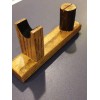 ORIGINAL RED OAK KNIFE DISPLAY STAND