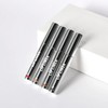 4Pcs Peel Off Lip Liner Stain - Long-Lasting, Smudge-Proof, Waterproof