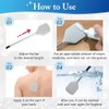Cream Applicator for Back Telescopic Easy to Clean Applies Creams,