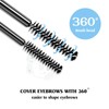 2PCS Clear Waterproof Eyebrow Gel - Long-Lasting Brow Glue for