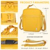NOL Natural Organic Lifestyle Nylon Waterproof Lunch Box for Women/Men,