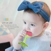 Baby Teething Toys Soothe Gums Silicone Fruit Shape Bright Color