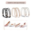 Elastic Shoe Ankle Straps for High Heels, Replacement Straps (3pcs-a)