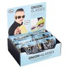Fred Gold Elvis Onion Glasses