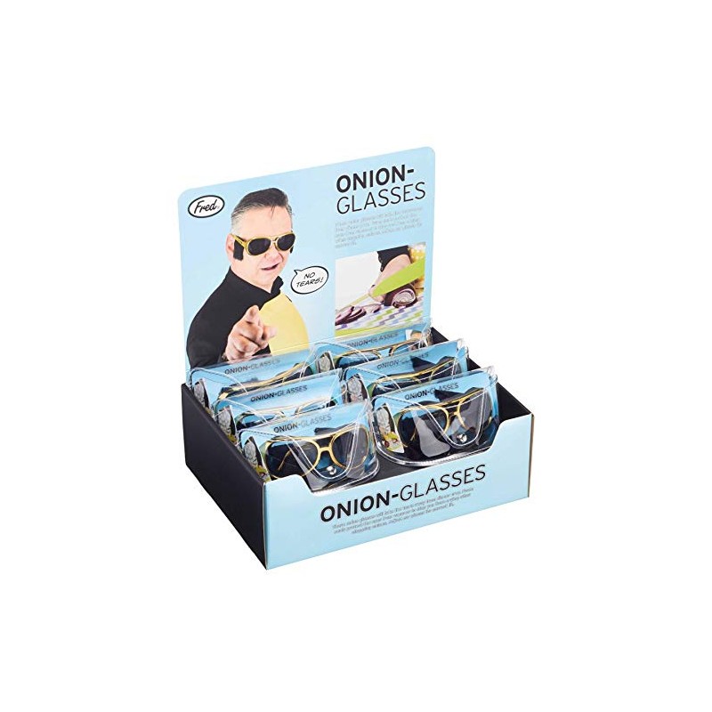 Fred Gold Elvis Onion Glasses