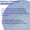 Innfeeltech 1pcs DC 24V Relay Module 4 Channel Relay with