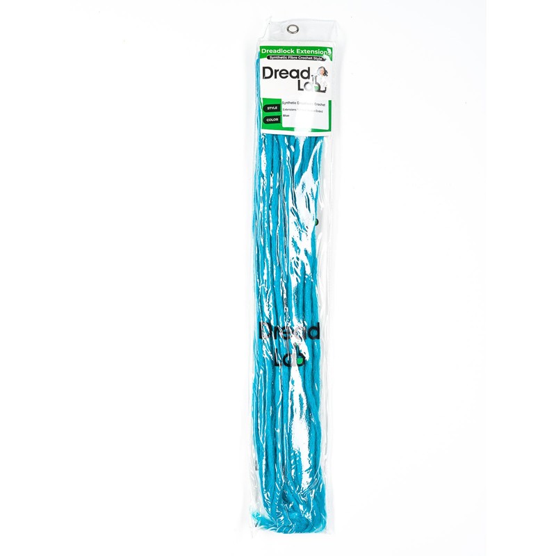 DreadLab - Double Ended Synthetic Dreadlocks (Pack of 10) Crochet