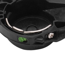 LUCKDANO Part Xe9326-001 Bobbin Case - Durable Plastic Sewing Machine Bobbin for XC8993321, XG4227001, XE9326001 - Design, Lightweight, Easy Installation