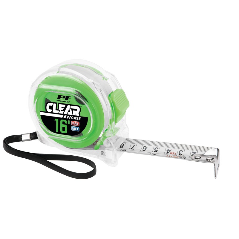 Performance Tool W5038 Clear Tape Measure Set - 16ft. x