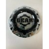 Gear Alloy C-741-1 GEAR-741-1 Chrome and Black Wheel Center Cap