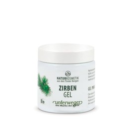 Unterweger Organic pine oil gel, 100 ml, cools and loosens (AT-BIO-301)