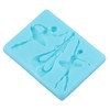 Ballet Dancer Silicone Mold Ballet Shoes Fondant Chocolate Molds