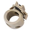 1.2" Flashlight Quick Release Holder Mount Clamp Clip for Fast