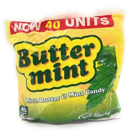 Butter Mint - Rich Butter and Mint Candy [40 pieces]