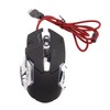 One Handed Gaming Keyboard Mouse Converter Wired 35 Keys Backlit