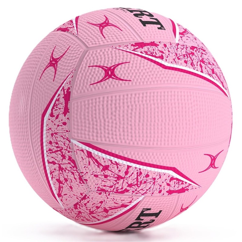 Gilbert Netball Training APT Netball - Pink - Size 5