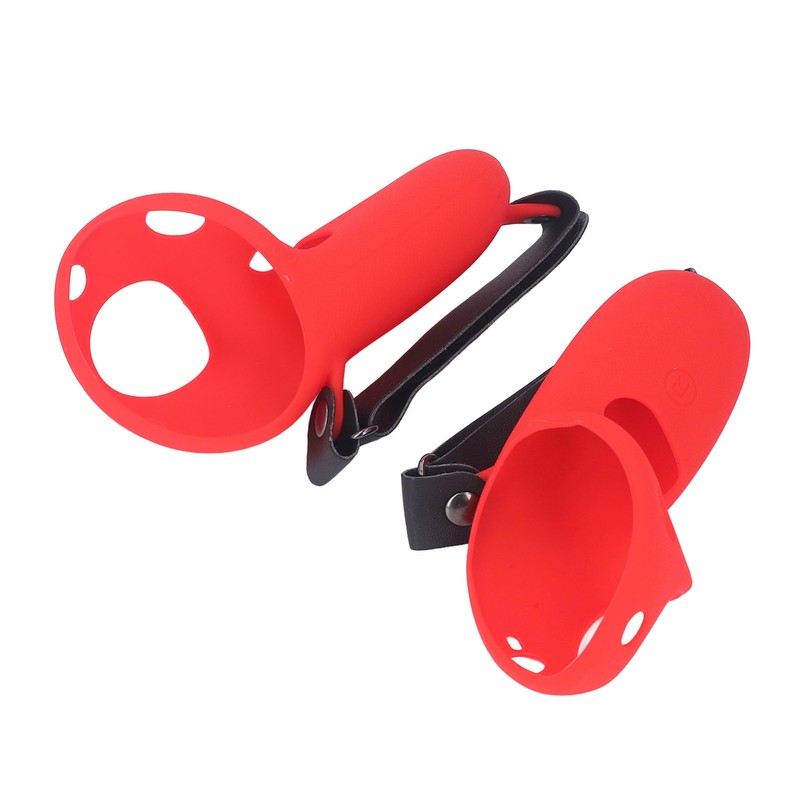 2pcs Touch Controller Grip Cover Silicone Grip Cover Protector with