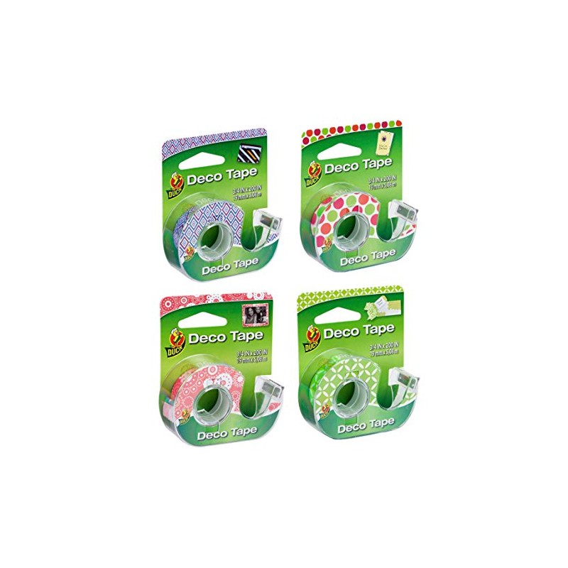 ShurTech DISPDT-2363 Deco Tape with Dispenser, 0.75 by 200-Inch, Diamonds