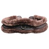 T TEKE Anatomic Luxury Plush Fleece Horse Girth - Contoured