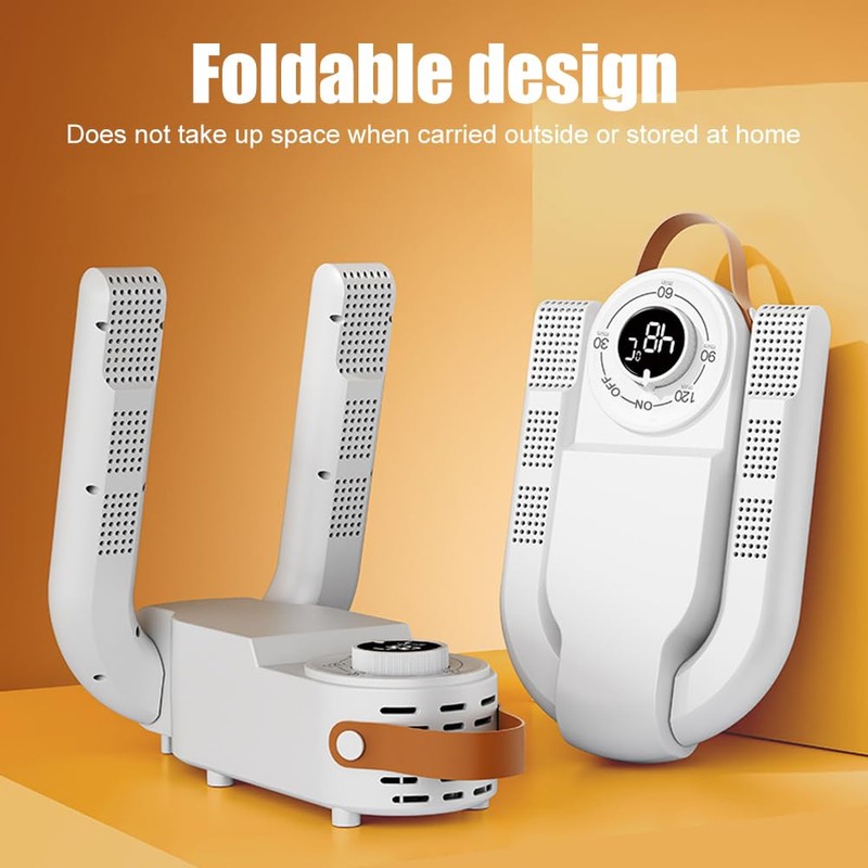 OBEST Electric Shoe Dryer with Timer, Boot Dryer, UV Antibacterial,