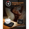 MYMULIKE Electric Coffee Warmer, Upgraded Cup Warmer, 9 Temperature Settings,