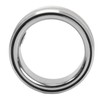 Smart Health Ring Silver Pedometer Waterproof Body Temperature Monitoring Sleep