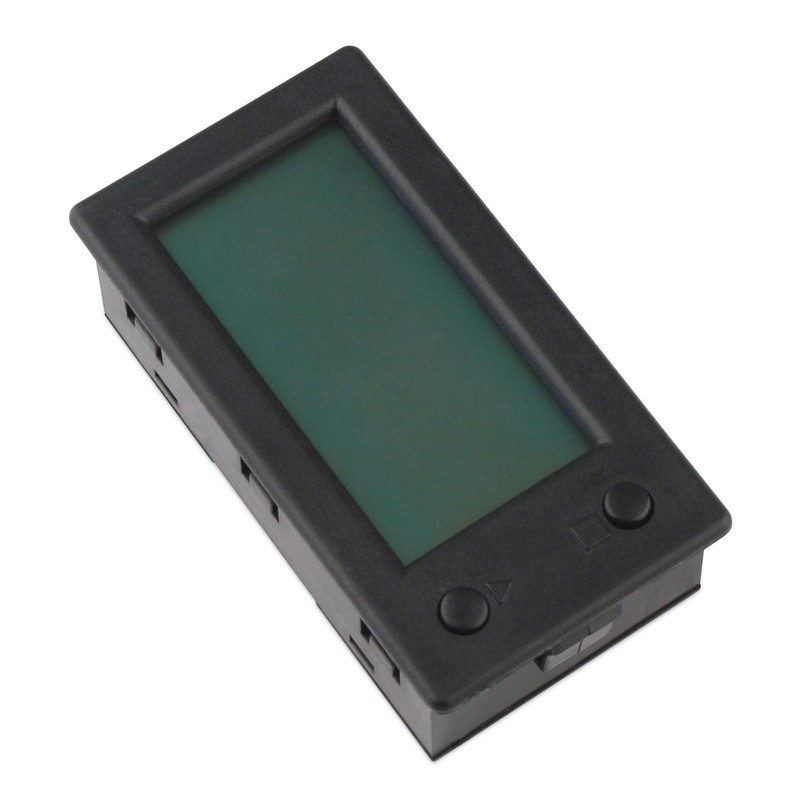 DROK Battery Monitor, Amp Volt Power Watt Meter DC 0-300V