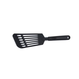 Fox Run Nylon 12-Inch Slotted Turner, Black