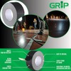 GRIP - Cinta adhesiva no reflectante de alta calidad, resistente,