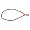 Terahertz Beaded Necklace Fashionable Rectangular Pendant Soreness Relief Energy Stone