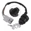 M MATI For Kawasaki Mule 3000 3010 3020 Ignition Switch