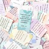 Mr. Pen- Prayer Cards, 70 Unique Bible Verse Cards, Mini
