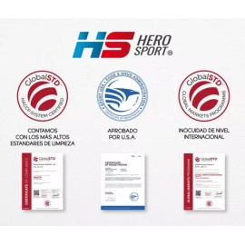 Hero sport L-carnitina 60 Caps Pouch Hero Sport Sabor Sin sabor