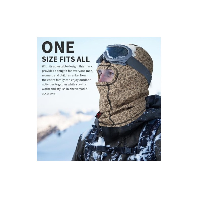 FR Face Mask for Men – Fire Resistant Balaclava Welding