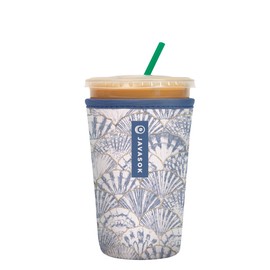 Sok It JavaSok Iced Coffee & Cold Soda Insulated Neoprene Cup Sleeve (Shore Thing, Medium: 22-28oz)
