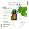 Oleum Vitae Aceite Esencial De Menta 100% Puro 15ml. Oleum