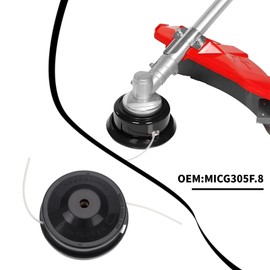 EMSea Trimmer Head Strimmer Petrol Strimmer String Trimmer Replacement Head Compatible with Mitox MICG305F.8 260L 261L 270MT 271 281 330 331