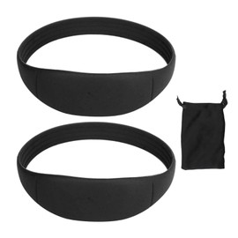 Cryfokt 2 Correas de Rodilla para Tendón de Rótula Suave, Soporte Portátil para Aliviar el Dolor de Rodilla con Banda de Soporte Deportivo para Gimnas